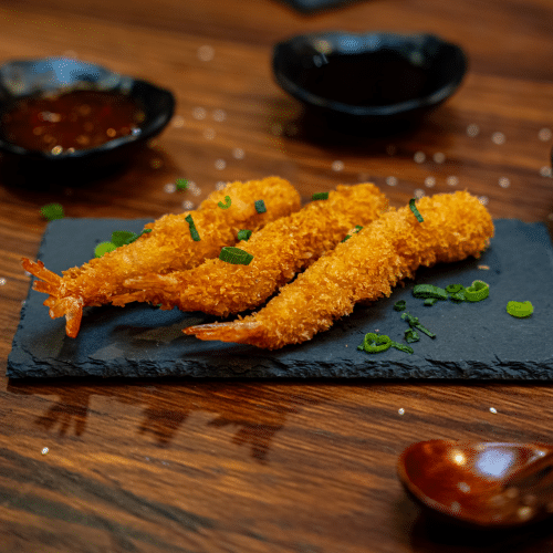 Tempura (3 pièces)