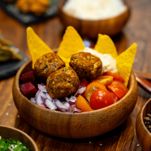 The veggie bowl