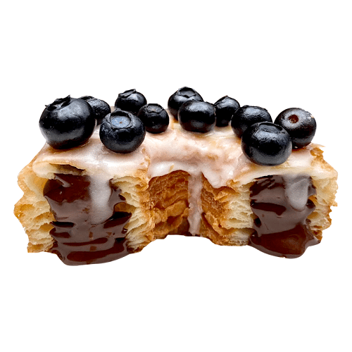 Blueberry-sugar cross