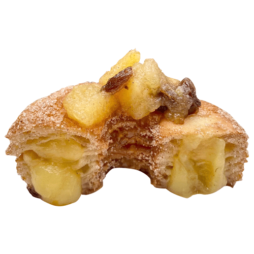 Cinnamon-apple compote cross