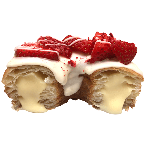 White-strawberry cross