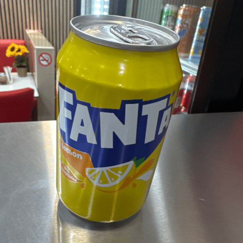 Fanta lemon