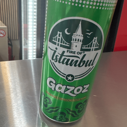 Gazoz istanbul