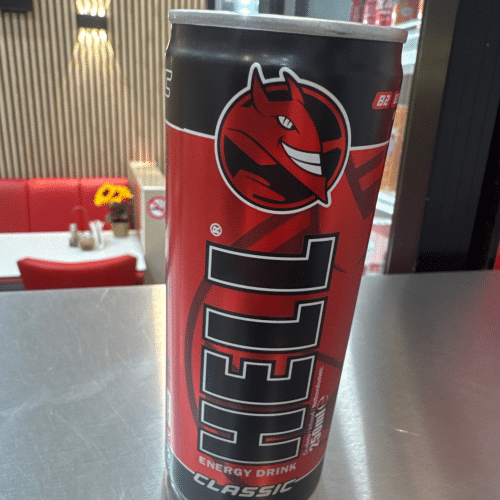 Hell energy drink