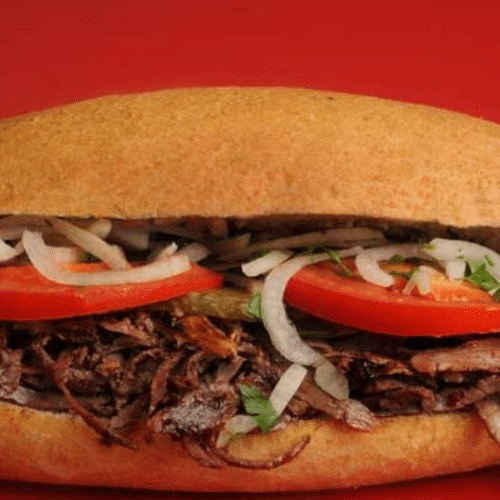 Mitraillette pitta Viande