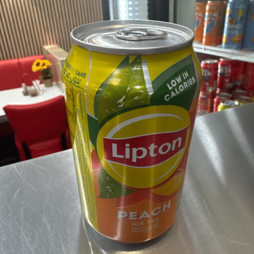 Lipton peach