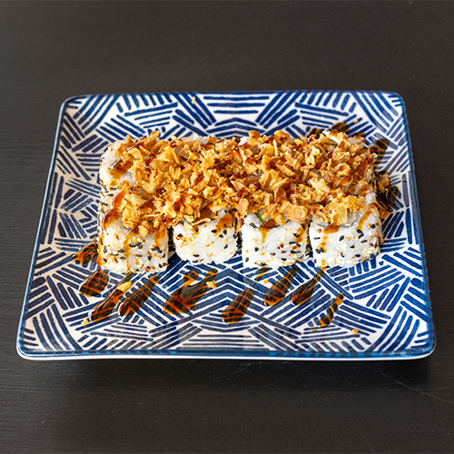 California crispy cali chicken roll