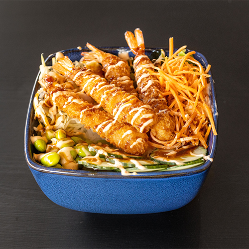 Tempura de scampis 3 pièces