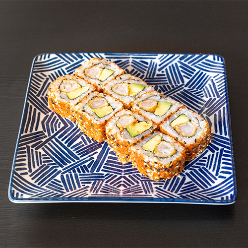 California spicy Cali Tempura roll