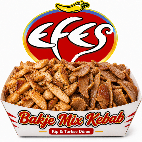 Bakje mix kebab
