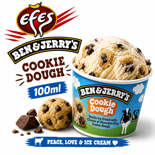 Ben & jerry's cookie dough100ml.
