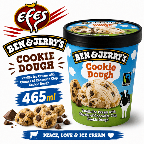 Ben & jerry's cookie dough465ml