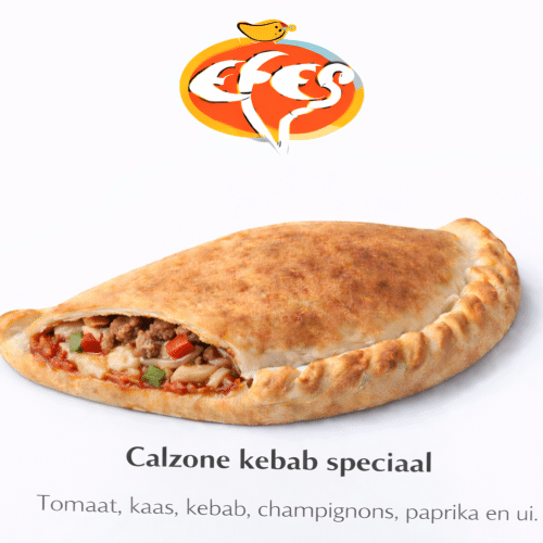 Calzone kebab speciaal