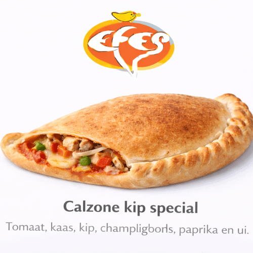 Calzone kip special