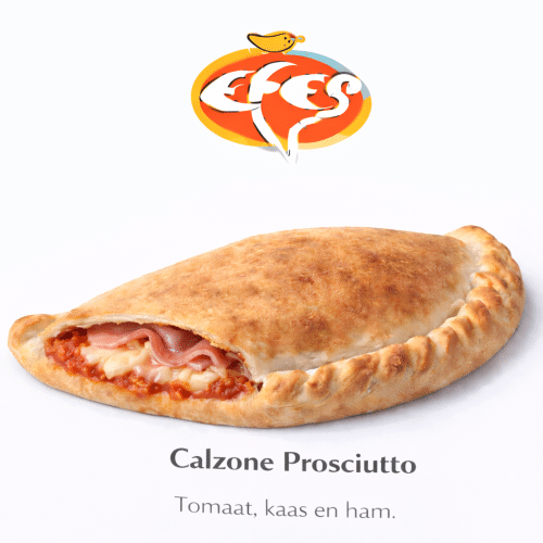 Calzone prosciutto