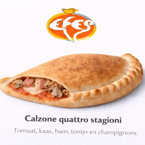 Calzone quattro stagioni
