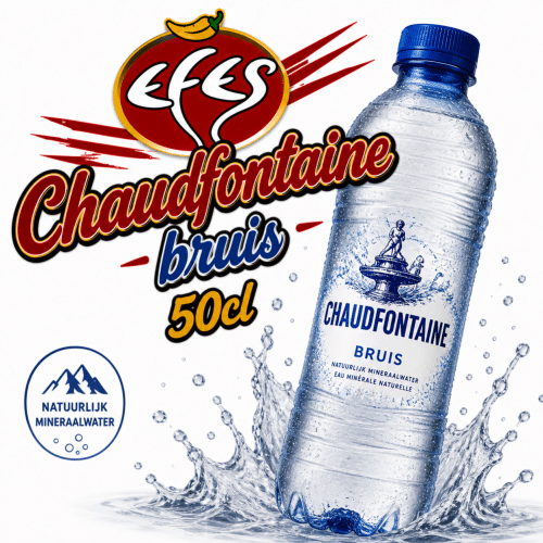 Chaudfontaine bruis 50cl