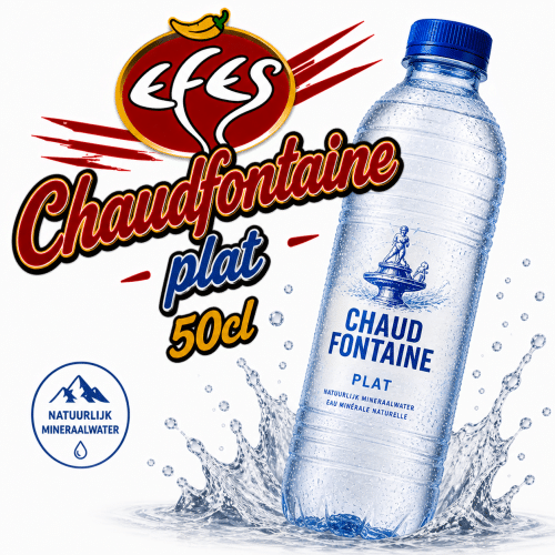 Chaudfontaine plat 50cl