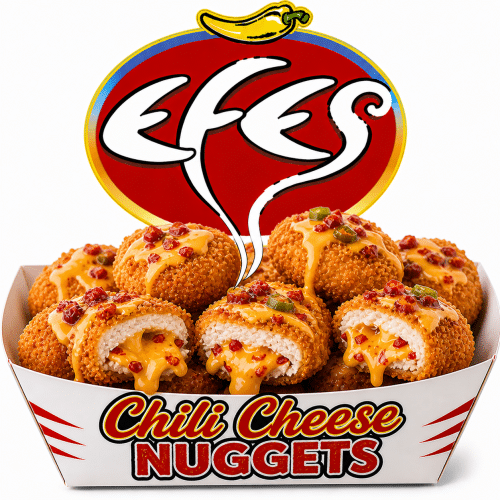 Chili cheese nuggets