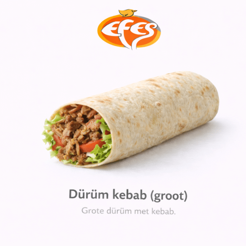 Dürüm kebab (groot)
