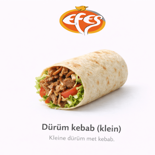 Dürüm kebab (klein)