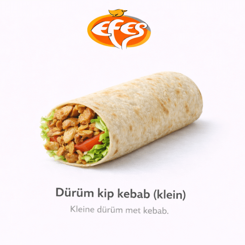 Dürüm kip kebab (klein)