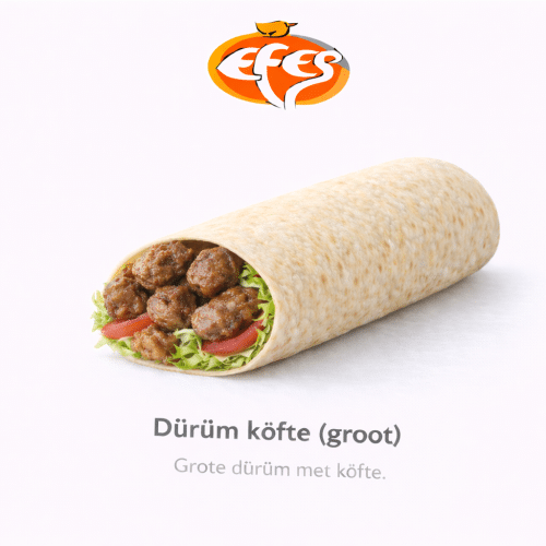 Dürüm köfte (groot)