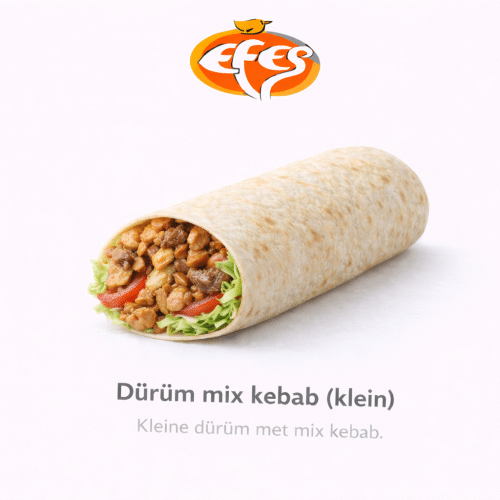 Dürüm mix kebab (klein)