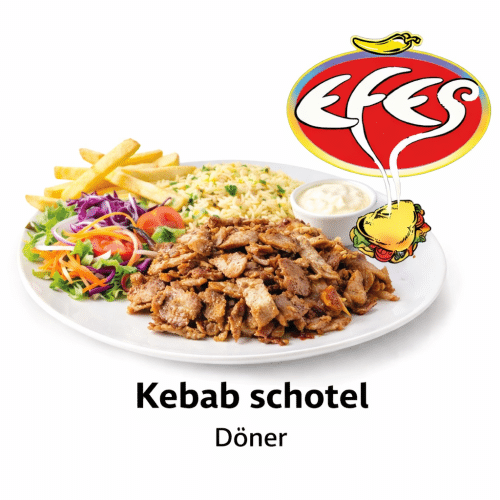 Kebab schotel