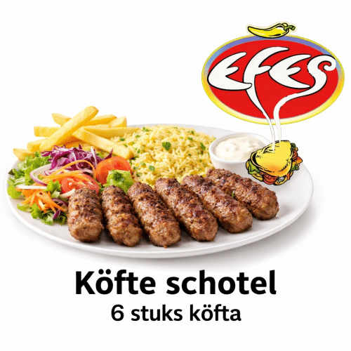 Köfte schotel