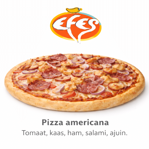 Pizza americana