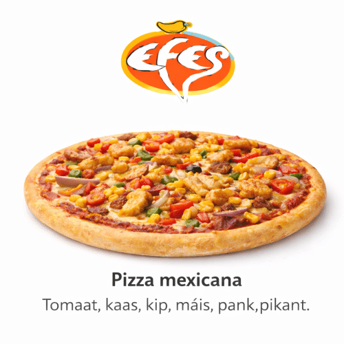Pizza mexicana