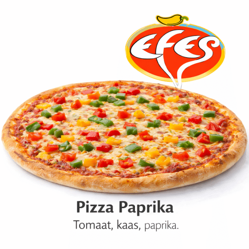 Pizza paprika