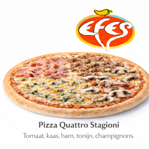 Pizza quattro stagioni