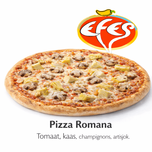 Pizza romana