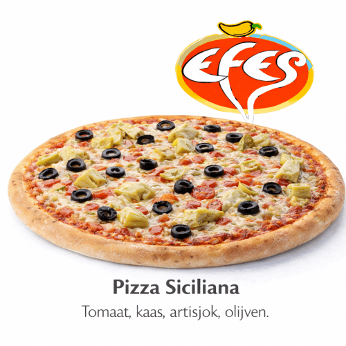 Pizza siciliana
