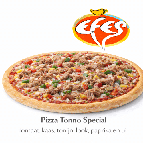 Pizza tonno special