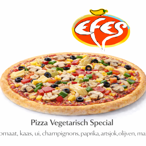Pizza vegetarisch special