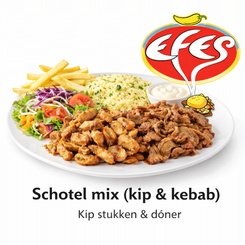 Schotel mix (kip & kebab)