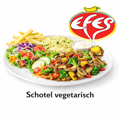 Schotel vegetarisch