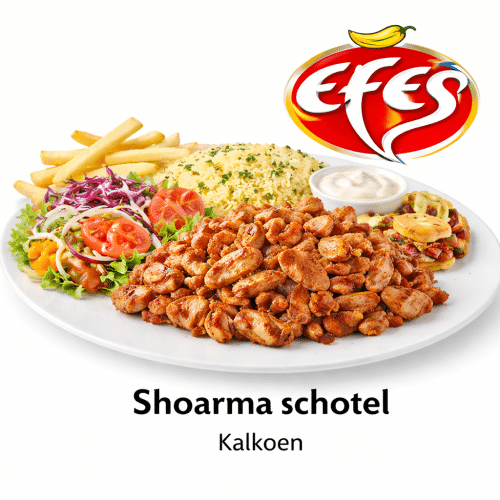 Shoarma schotel