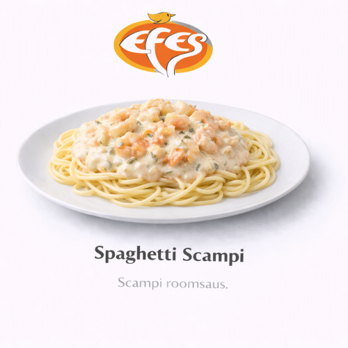 Spaghetti scampi