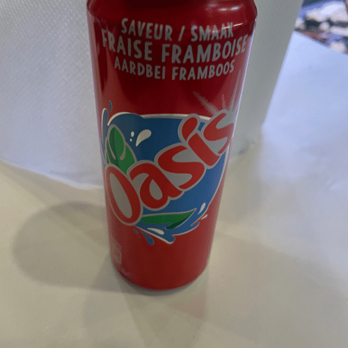 Oasis framboos-aardbei