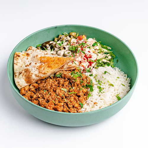 Chili con carne plato