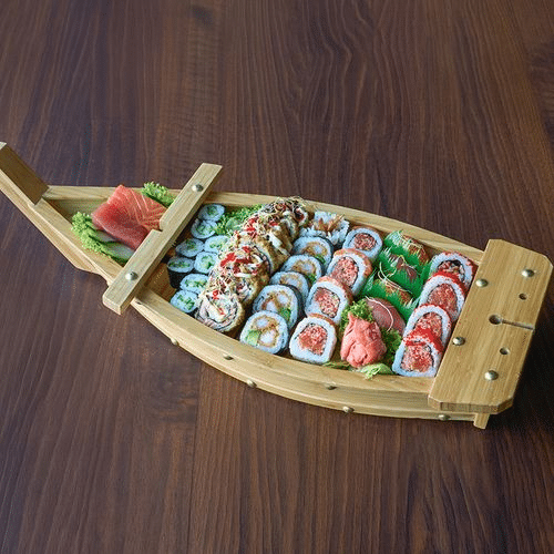 Deluxe boot 1 (2 personen) - 38 stuks