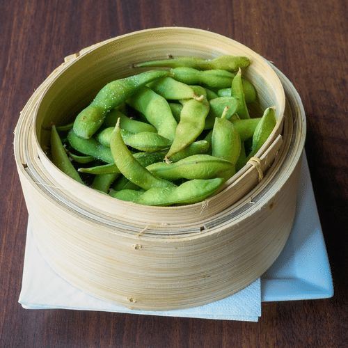 Edamame sojaboontjes