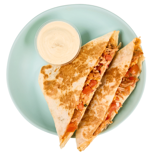 Quesadilla Tinga Chicken