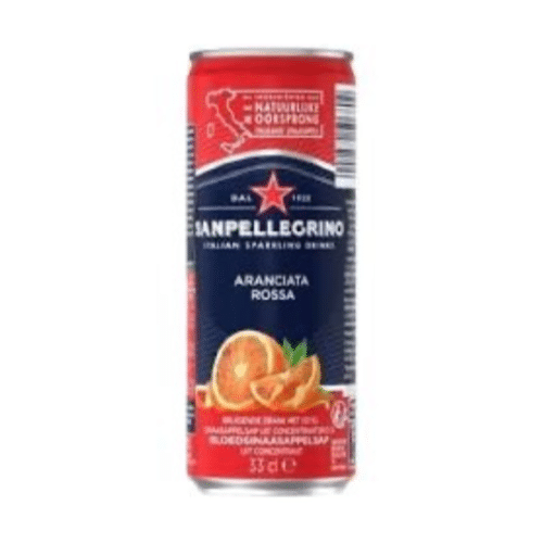 San Pellegrino Aranciata rossa