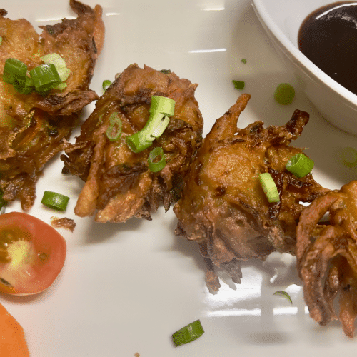 Mix veggie pakora (4 stuks)