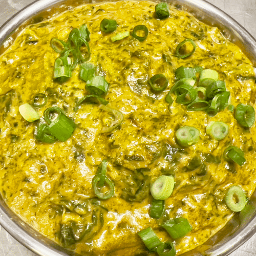 Saag paneer